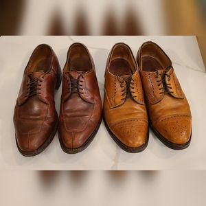 2 Vintage Allen Edmonds Men's Shoes